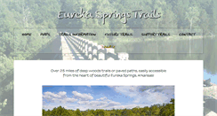 Desktop Screenshot of eurekaspringstrails.com